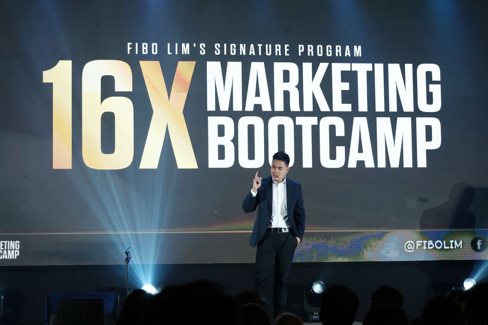 Event coverage of a marketing bootcamp